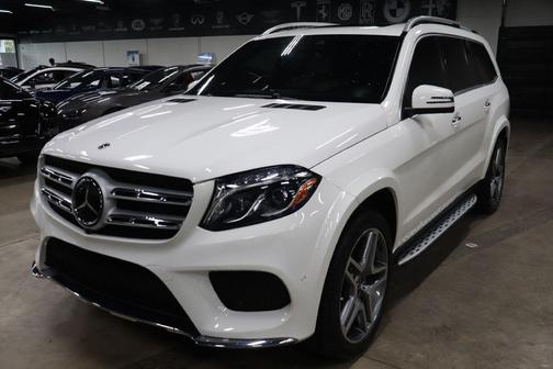WHITE 2018 Mercedes-Benz GLS 550 Base 4MATIC