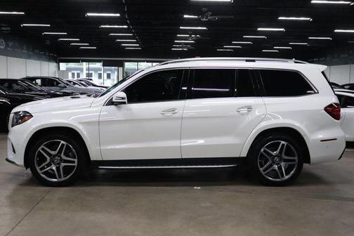 designo Diamond White Metallic 2018 Mercedes-Benz GLS 550 Base 4MATIC