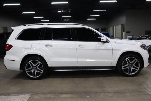 WHITE 2018 Mercedes-Benz GLS 550 Base 4MATIC