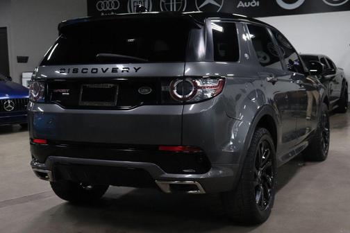 2017 Land Rover Discovery Sport HSE