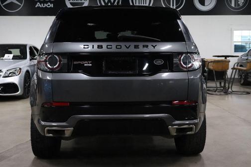 2017 Land Rover Discovery Sport HSE