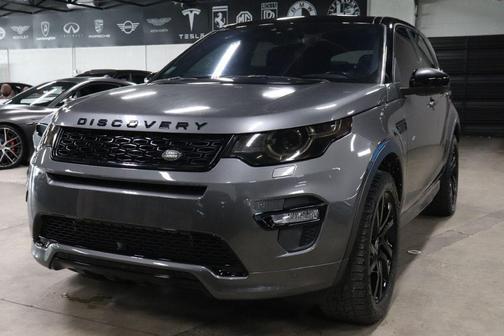 2017 Land Rover Discovery Sport HSE