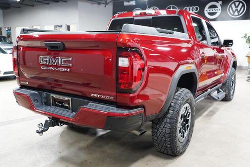 Volcanic Red Tintcoat 2023 GMC Canyon AT4X
