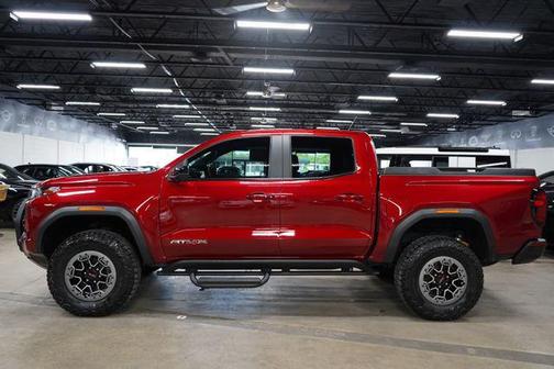 Volcanic Red Tintcoat 2023 GMC Canyon AT4X