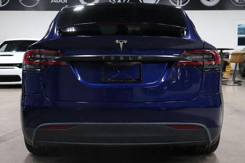 Deep Blue Metallic 2021 Tesla Model X Long Range Dual Motor All-Wheel Drive