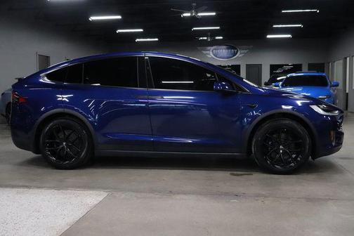Deep Blue Metallic 2021 Tesla Model X Long Range Dual Motor All-Wheel Drive