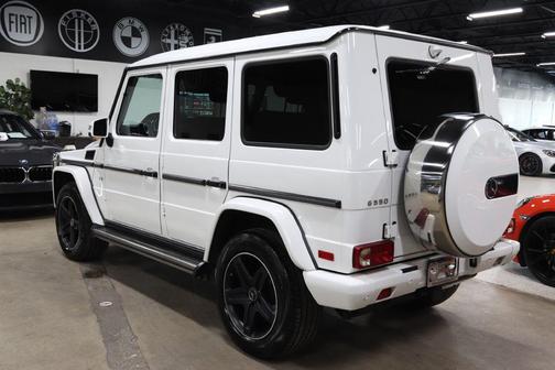 2017 Mercedes-Benz G-Class 4MATIC