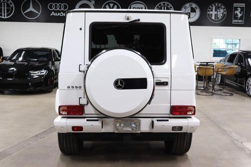 2017 Mercedes-Benz G-Class 4MATIC