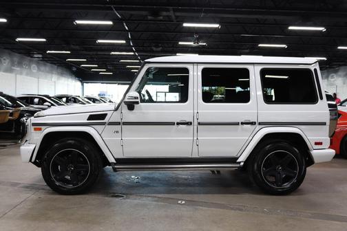 2017 Mercedes-Benz G-Class 4MATIC
