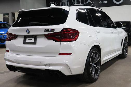 Alpine White 2020 BMW X3 M AWD