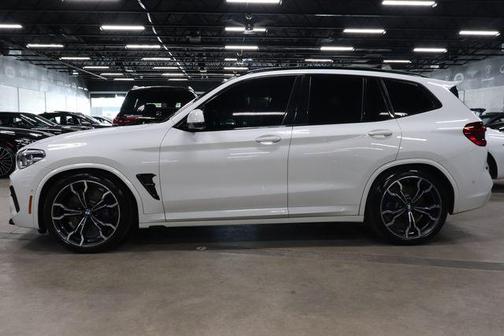 Alpine White 2020 BMW X3 M AWD