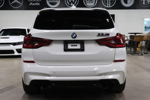 Alpine White 2020 BMW X3 M AWD
