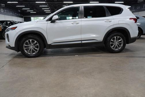 Quartz White 2019 Hyundai SANTA FE SE 2.4