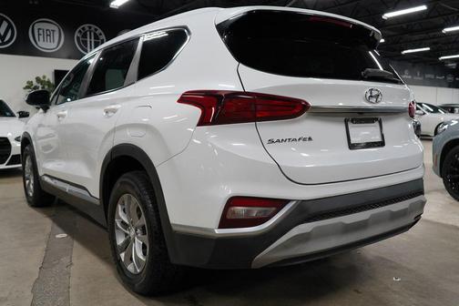Quartz White 2019 Hyundai SANTA FE SE 2.4