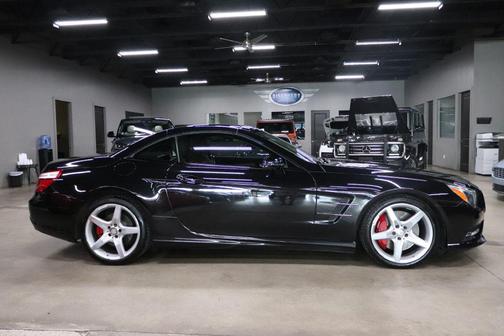 2015 Mercedes-Benz SL-Class 550