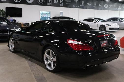 2015 Mercedes-Benz SL-Class 550