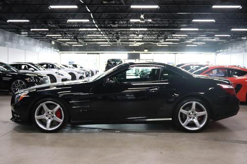 2015 Mercedes-Benz SL-Class 550