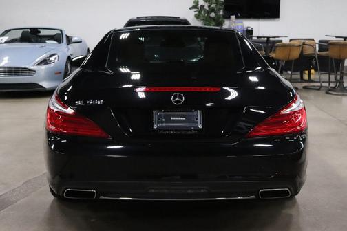 2015 Mercedes-Benz SL-Class 550