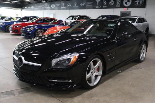 2015 Mercedes-Benz SL-Class 550