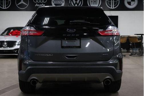 Carbonized Gray Metallic 2023 Ford Edge Titanium