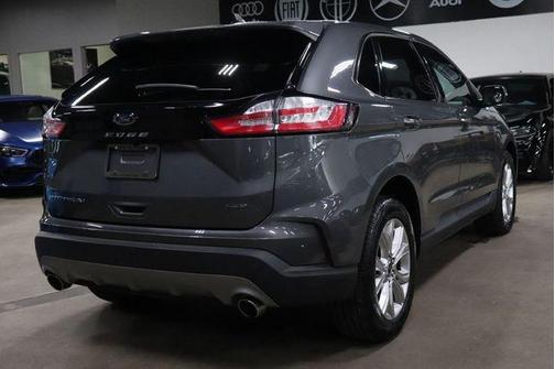 Carbonized Gray Metallic 2023 Ford Edge Titanium
