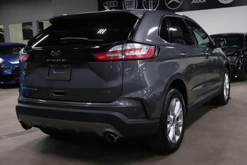 Carbonized Gray Metallic 2023 Ford Edge Titanium