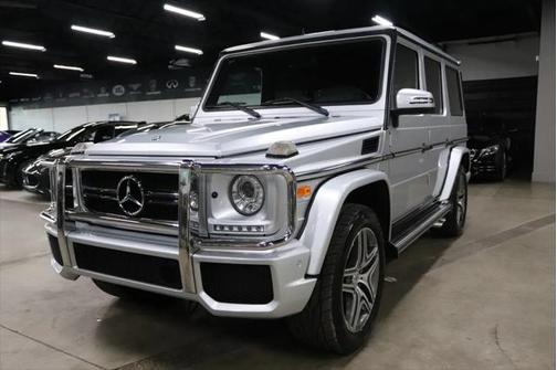 2015 Mercedes-Benz G-Class 4MATIC