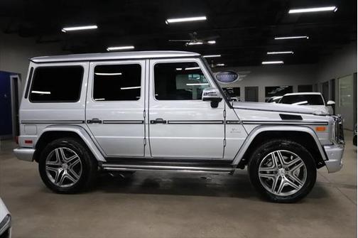 2015 Mercedes-Benz G-Class 4MATIC
