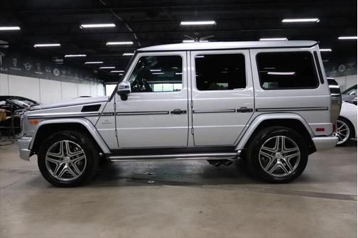 2015 Mercedes-Benz G-Class 4MATIC