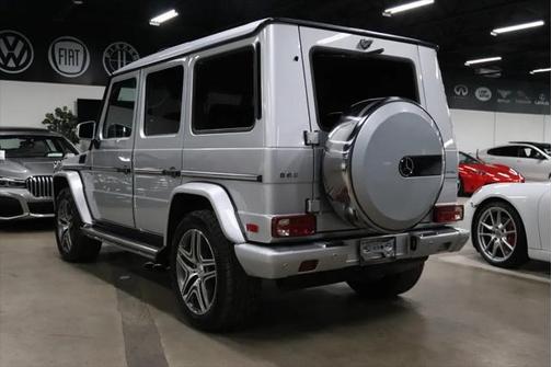 2015 Mercedes-Benz G-Class 4MATIC