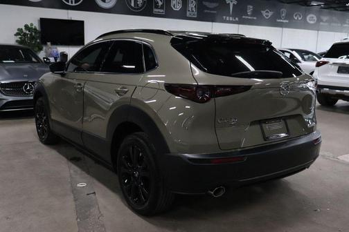 2025 Mazda CX-30 2.5 Carbon Turbo