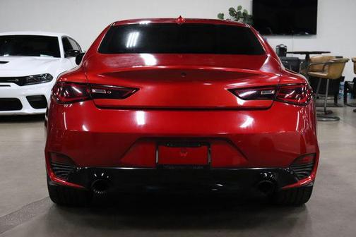 Dynamic Sunstone Red 2018 INFINITI Q60 3.0t Red Sport 400