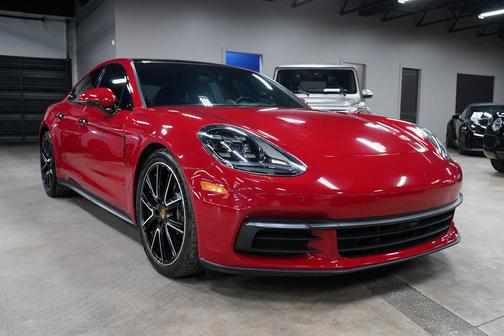 RED 2020 Porsche Panamera BASE