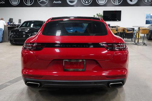 RED 2020 Porsche Panamera BASE