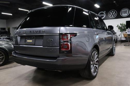 2020 Land Rover Range Rover P525 HSE SWB