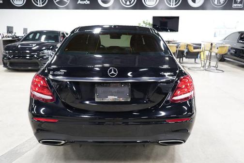 BLACK 2020 Mercedes-Benz E-Class 4MATIC