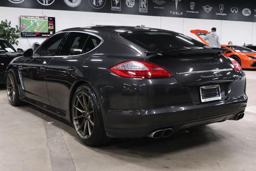2010 Porsche Panamera Turbo