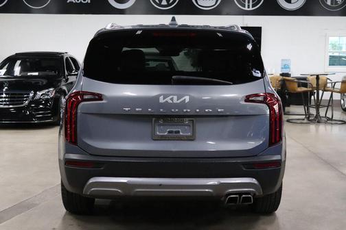2022 Kia Telluride SX