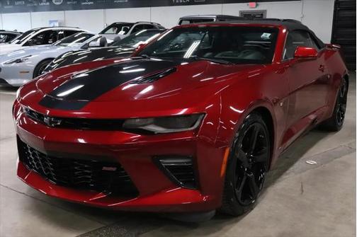 2018 Chevrolet Camaro 2SS