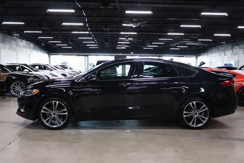 2020 Ford Fusion Titanium