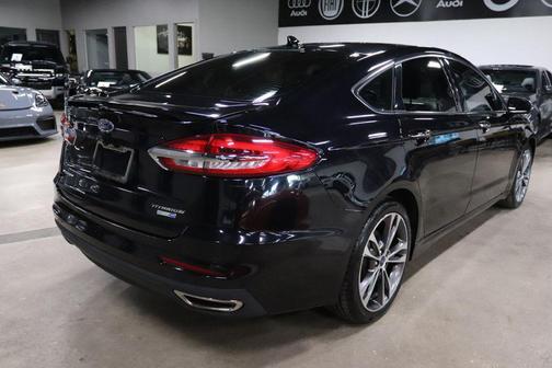 2020 Ford Fusion Titanium