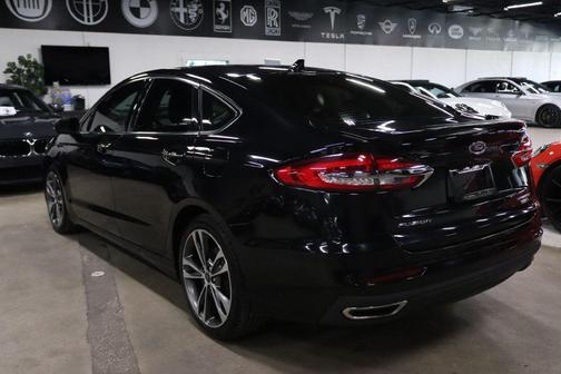 2020 Ford Fusion Titanium