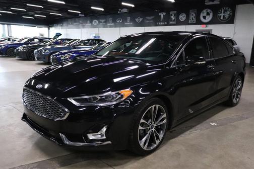 2020 Ford Fusion Titanium