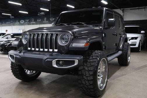 2019 Jeep Wrangler Unlimited Sahara