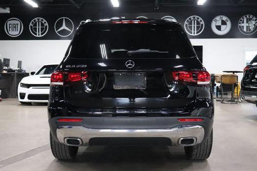 Night Black 2020 Mercedes-Benz GLB 250 Base
