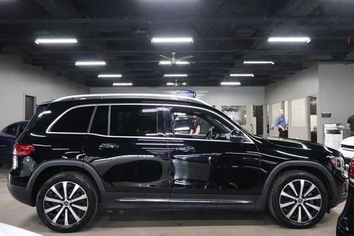 Night Black 2020 Mercedes-Benz GLB 250 Base