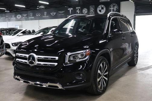 Night Black 2020 Mercedes-Benz GLB 250 Base