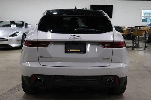 Gray 2018 Jaguar E-PACE S