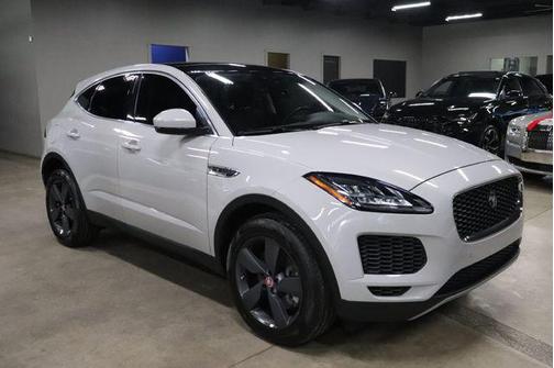 Gray 2018 Jaguar E-PACE S