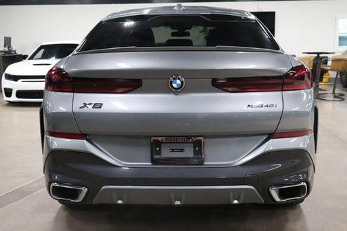 Gray Metallic 2026 BMW X6 xDrive40i